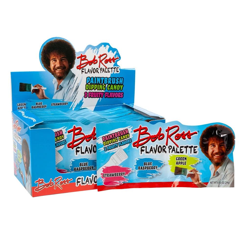 Bob Ross Flavor Palette Fun Factory Sweet Shoppe