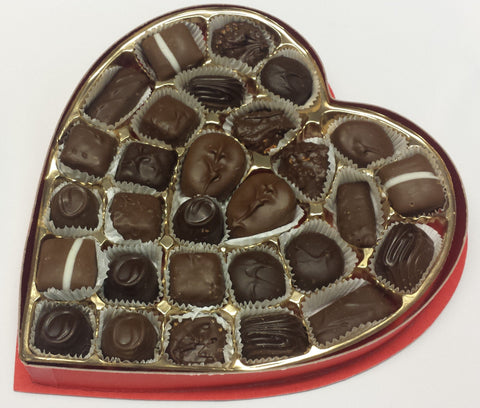 Assorted Sugar Free Chocolates - Valentine Heart Box – Fun Factory ...