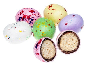 Speckled Chocolate Malted Eggs