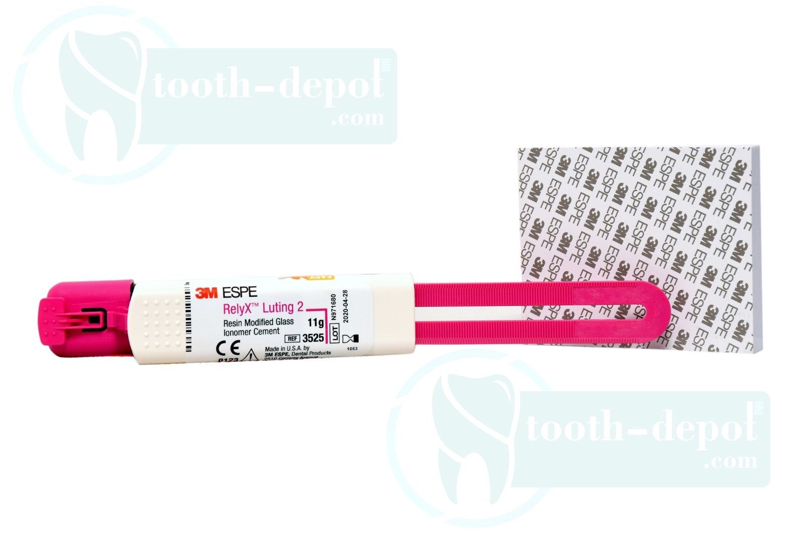 resin modified glass ionomer