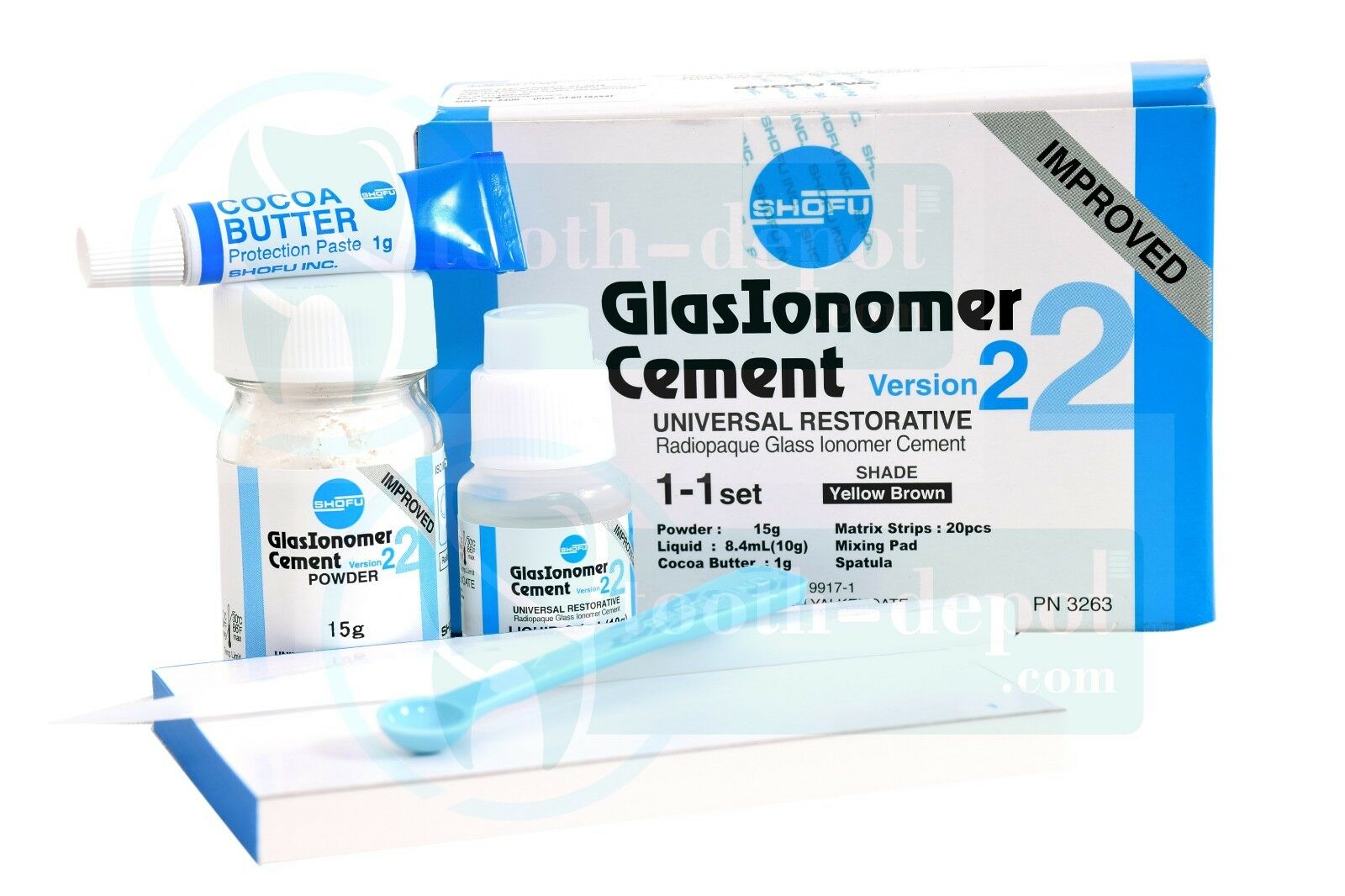 glass ionomer restorative cement