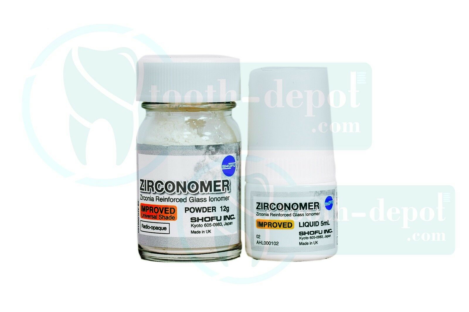 glass ionomer