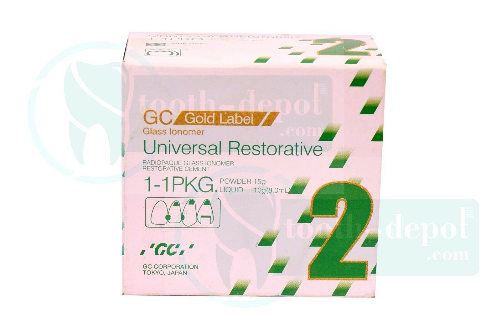 glass ionomer restorative cement