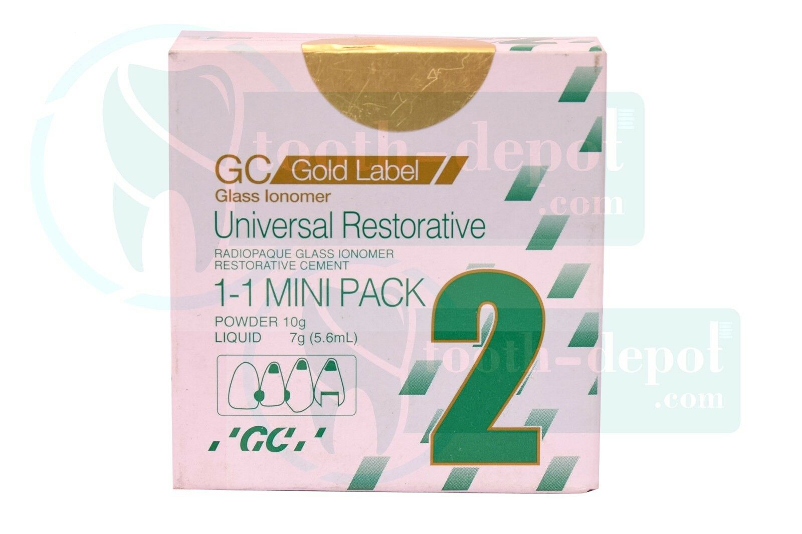 gc glass ionomer