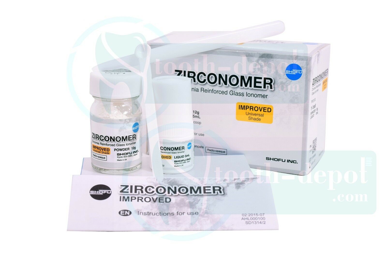 reinforced glass ionomer