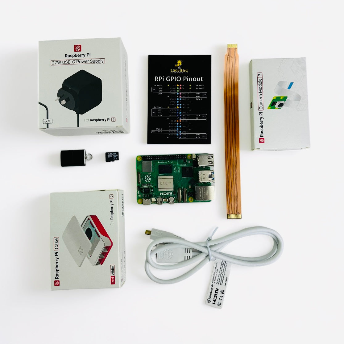 Raspberry Pi 5 Starter Kit