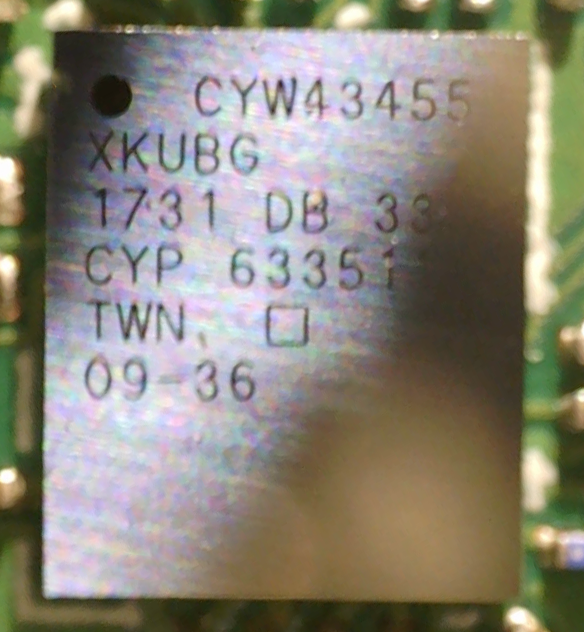 Cyprus Wireless CYW43455 