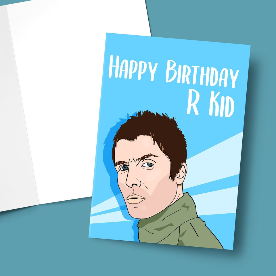 Happy Birthday R Kid Greeting Card Stationery Prodigi 