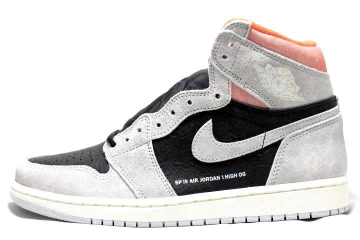 air jordan 1 high og grey