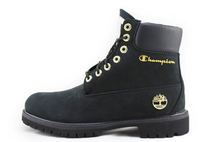 champion x timberland black