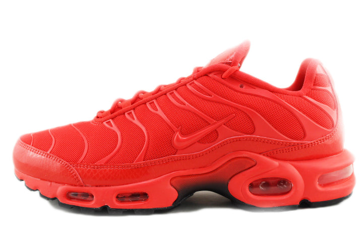 crimson nike air max plus