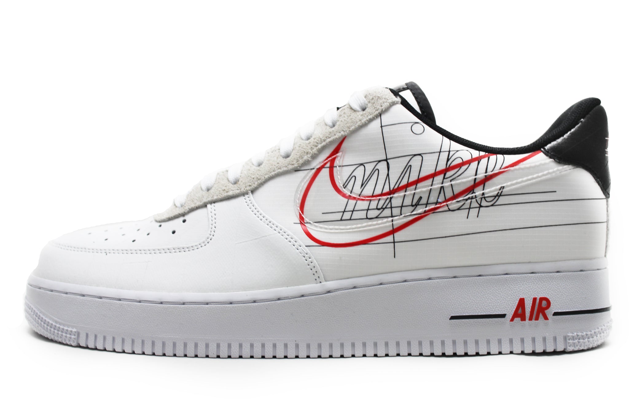 nike air force 1 script swoosh pack