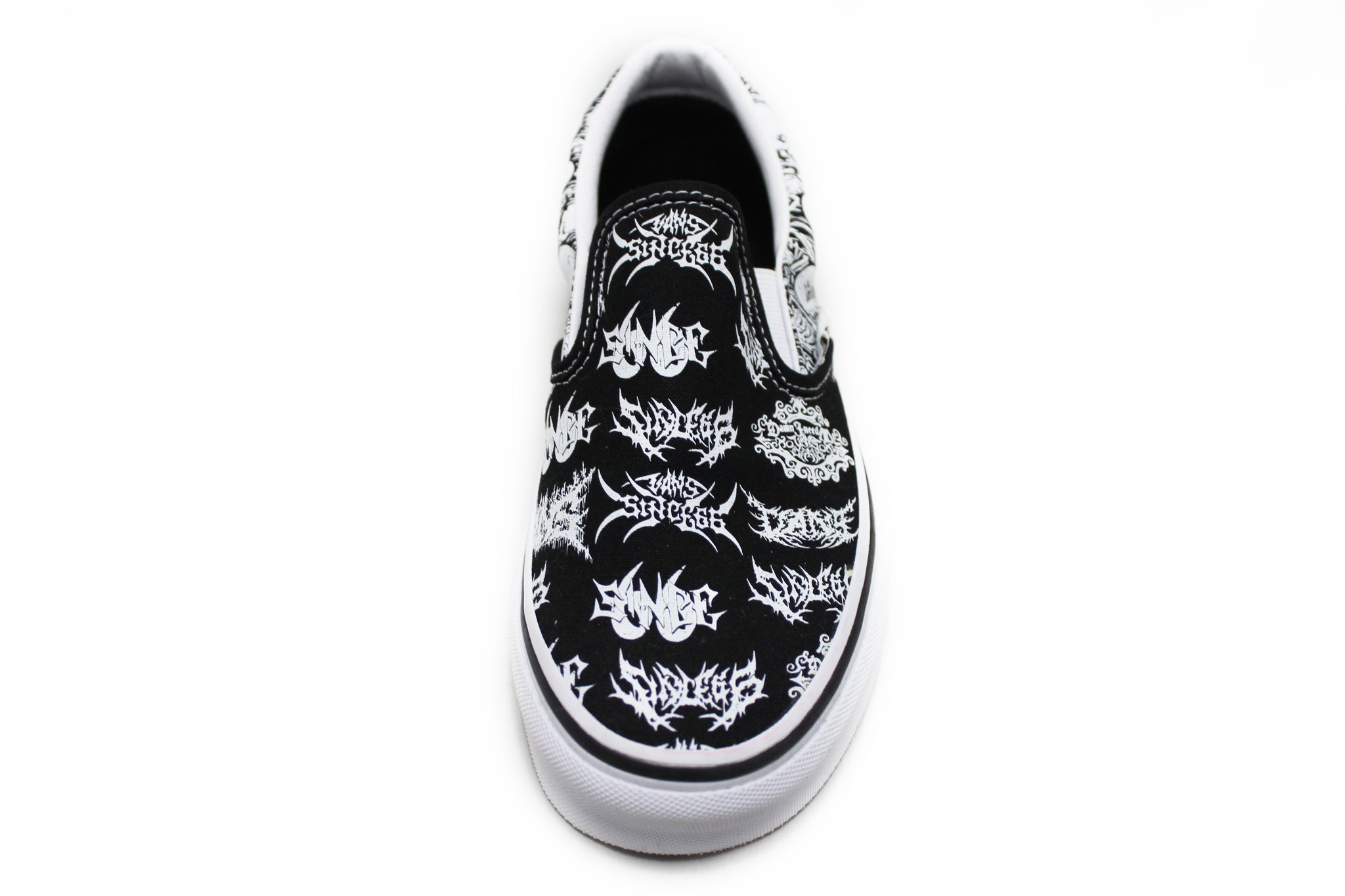 vans forgotten bones slip on