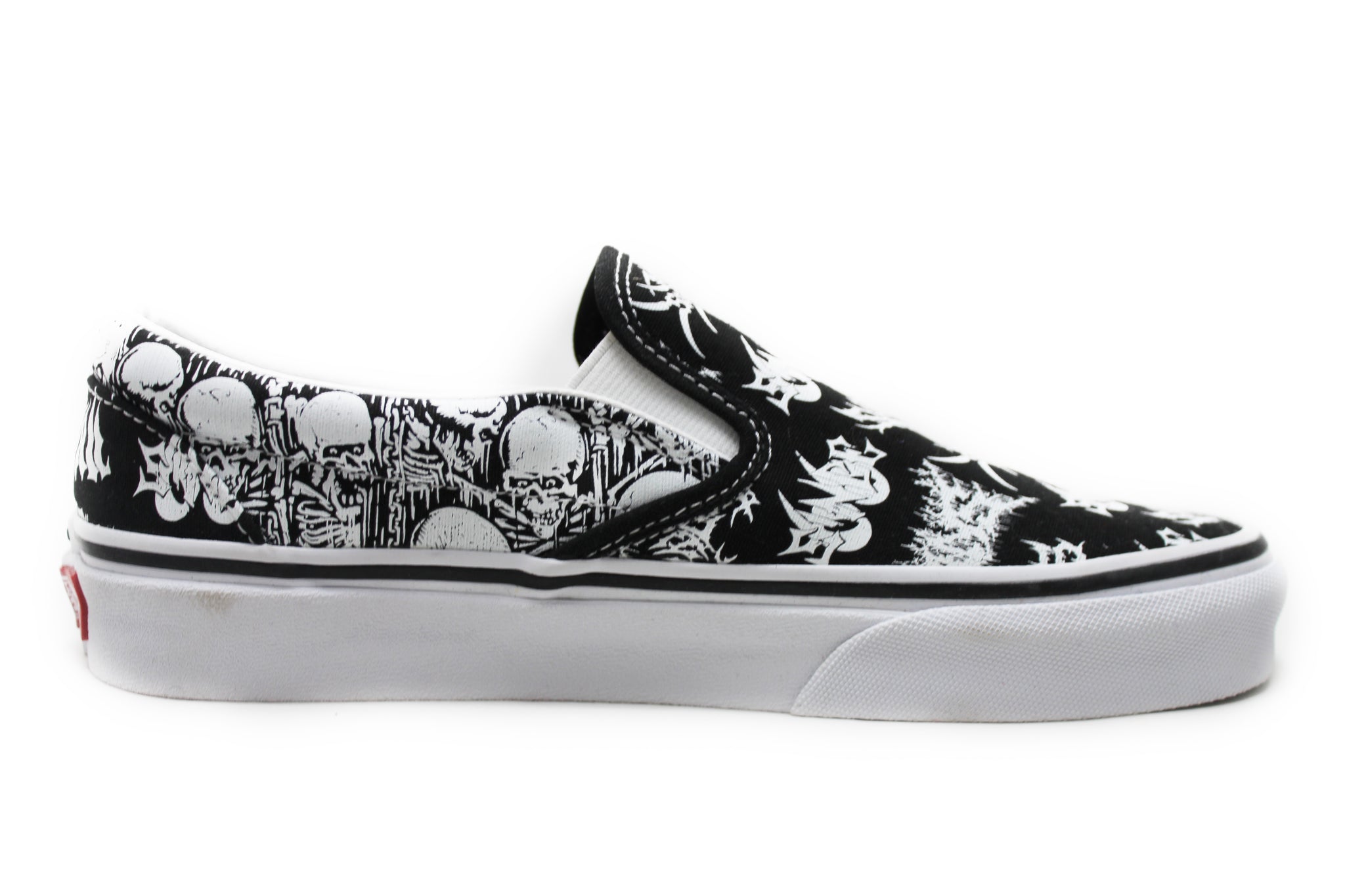 vans forgotten bones slip on