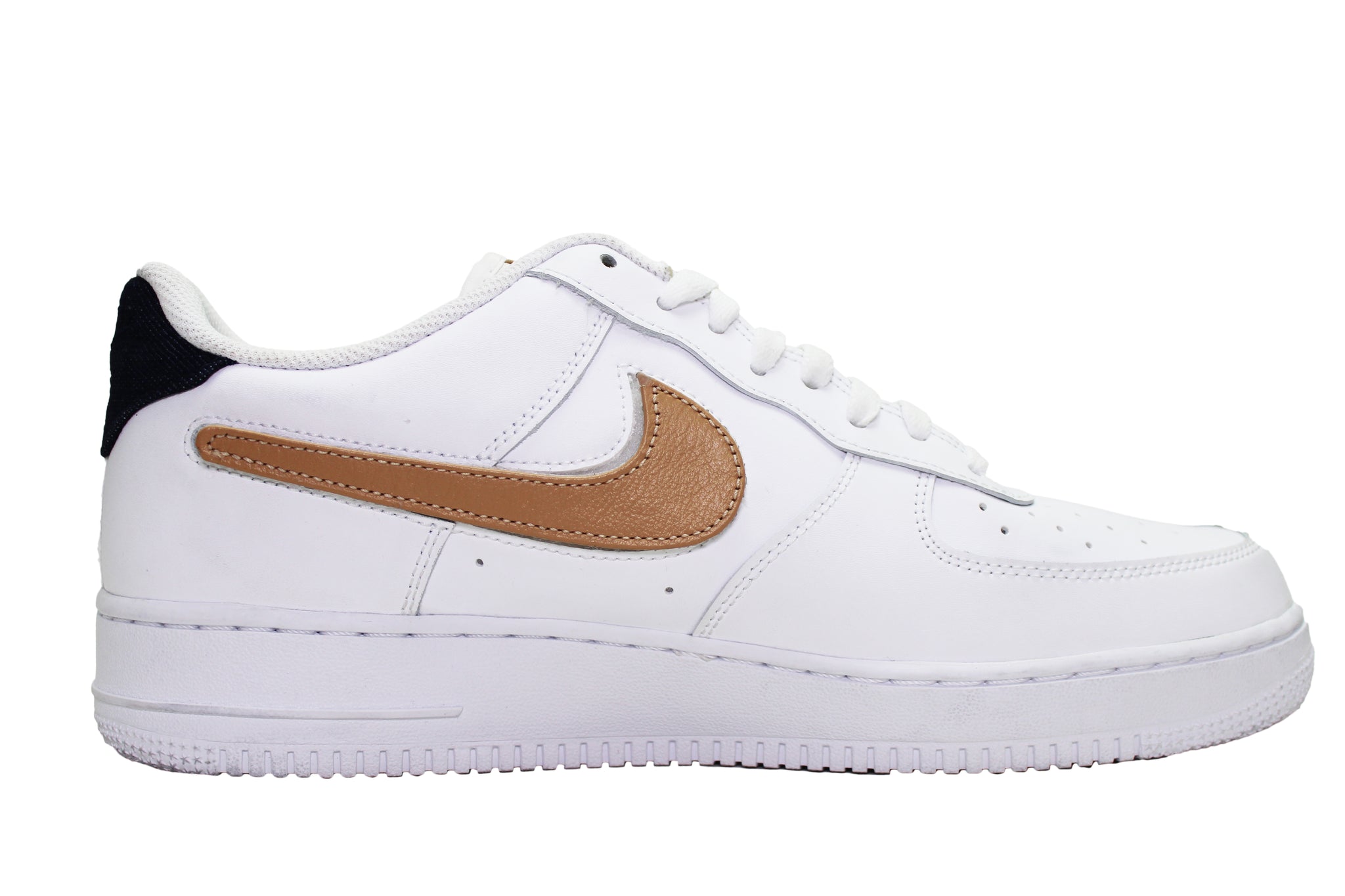 nike air force 1 with removable swoosh