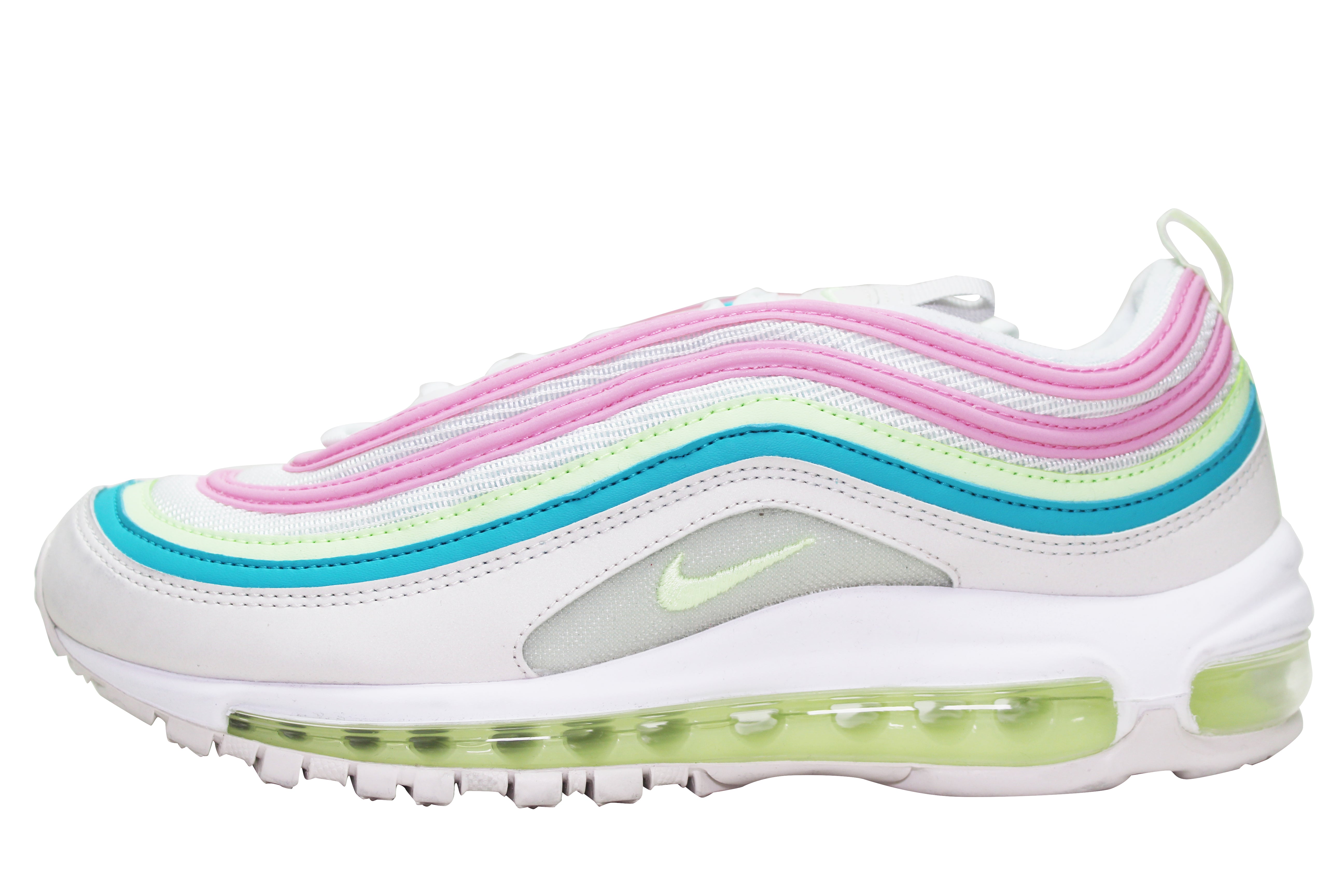 nike air max 97 white/barely volt/platinum tint