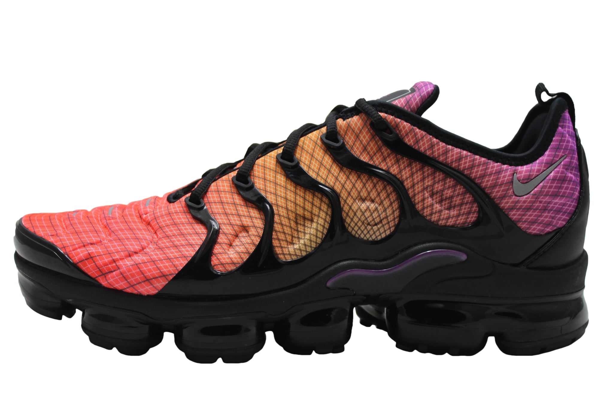 nike vapormax plus grid sunset