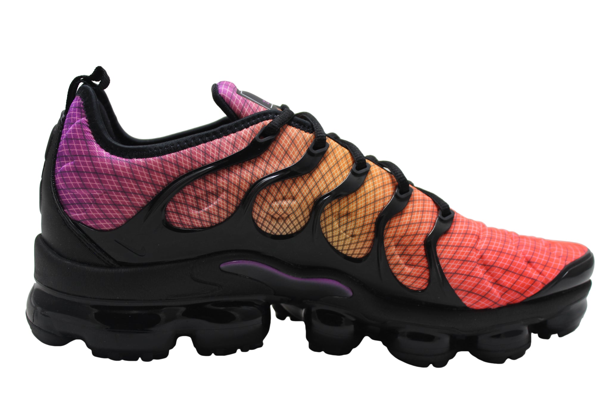 nike vapormax plus grid sunset