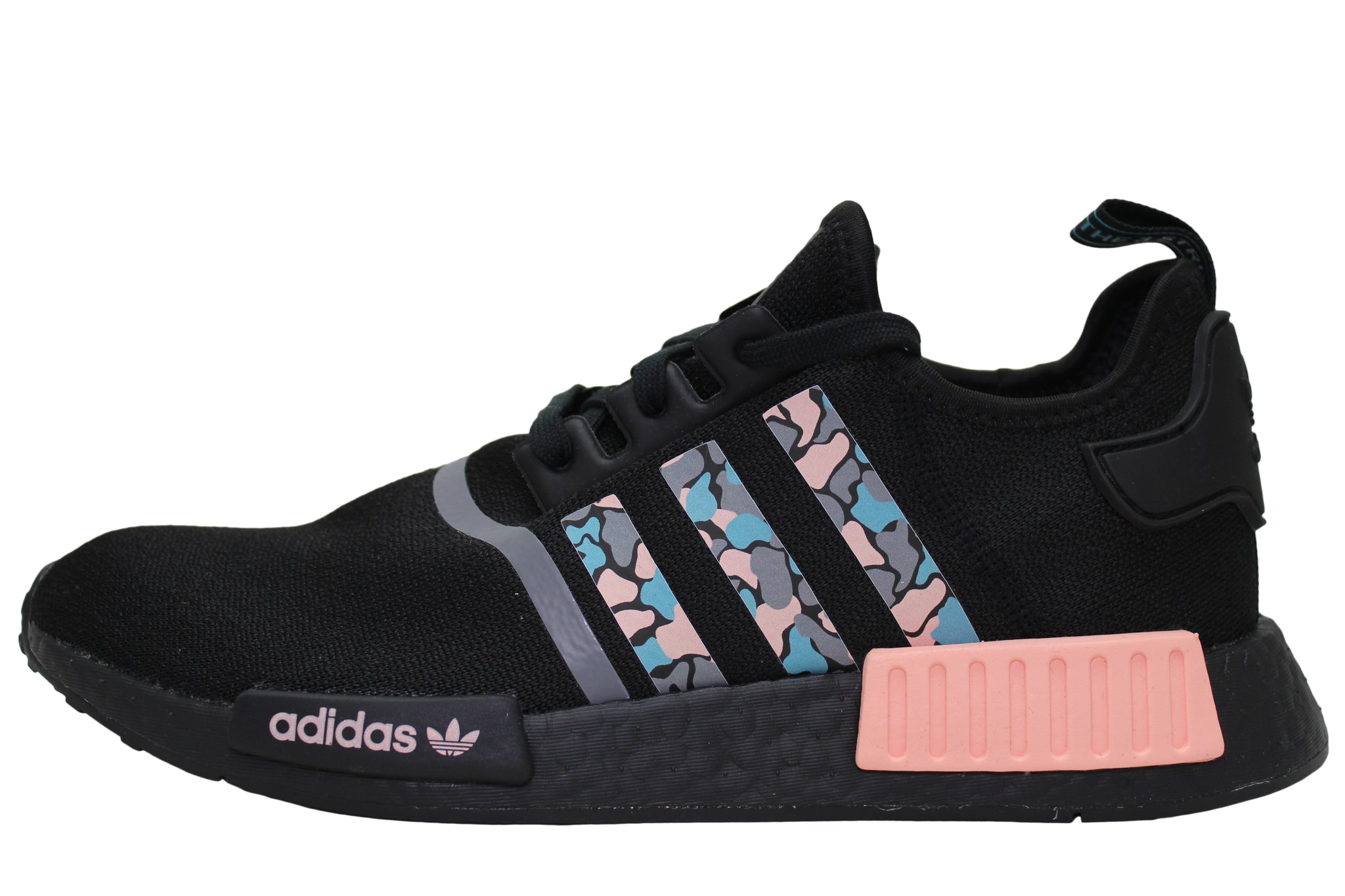 adidas nmd camo and pink