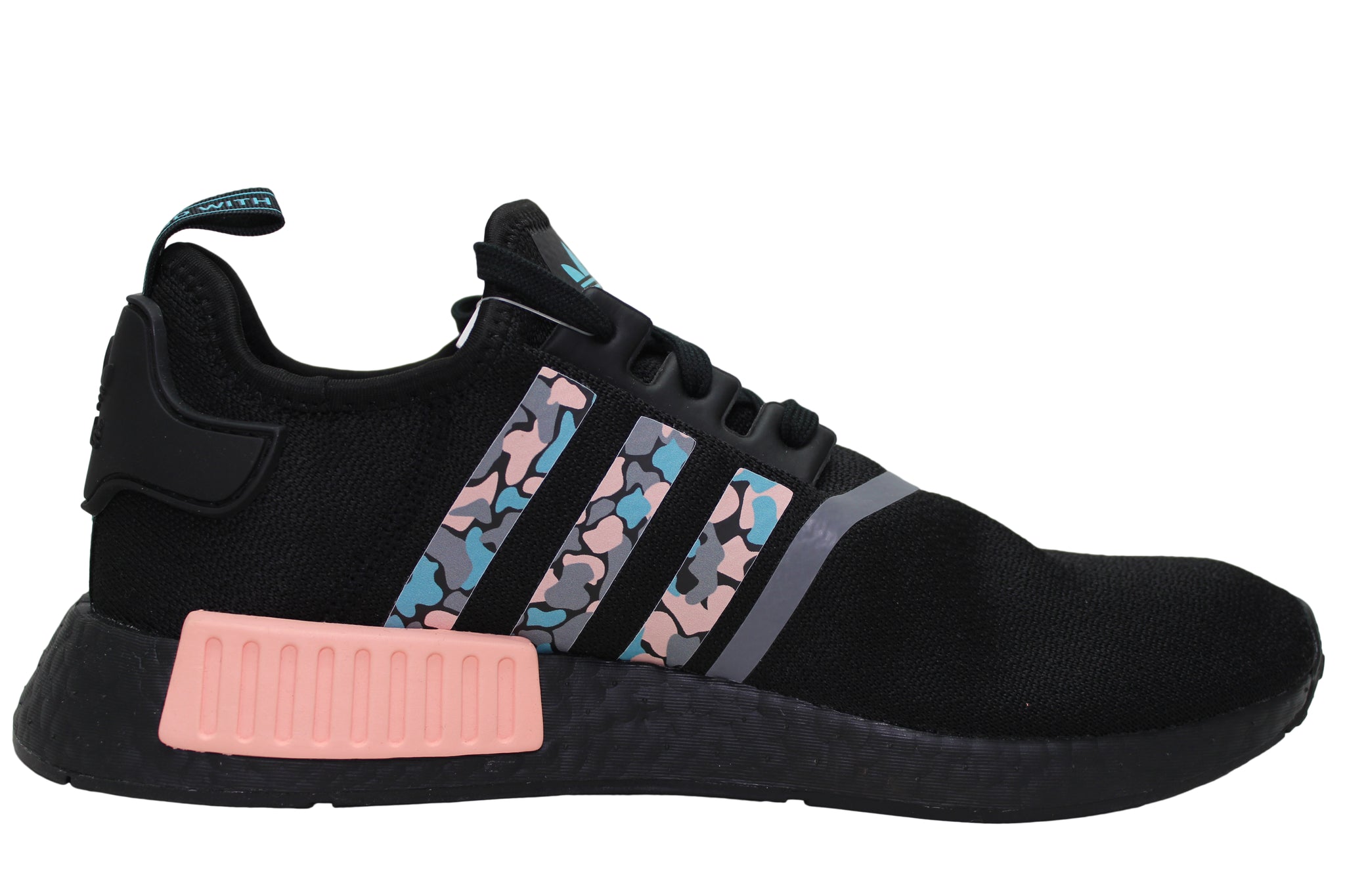 camo nmd with pink