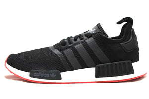 adidas nmd r1 core black trace scarlet