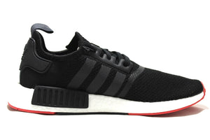 adidas nmd r1 core black trace scarlet