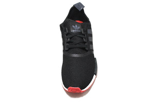 adidas nmd r1 core black trace scarlet