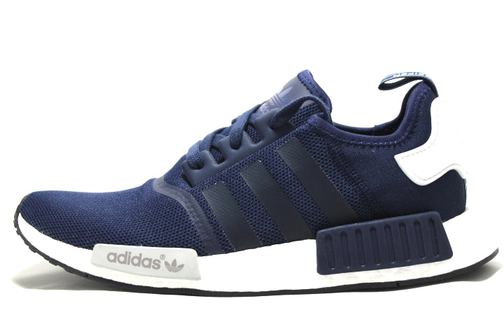 collegiate navy nmd r1