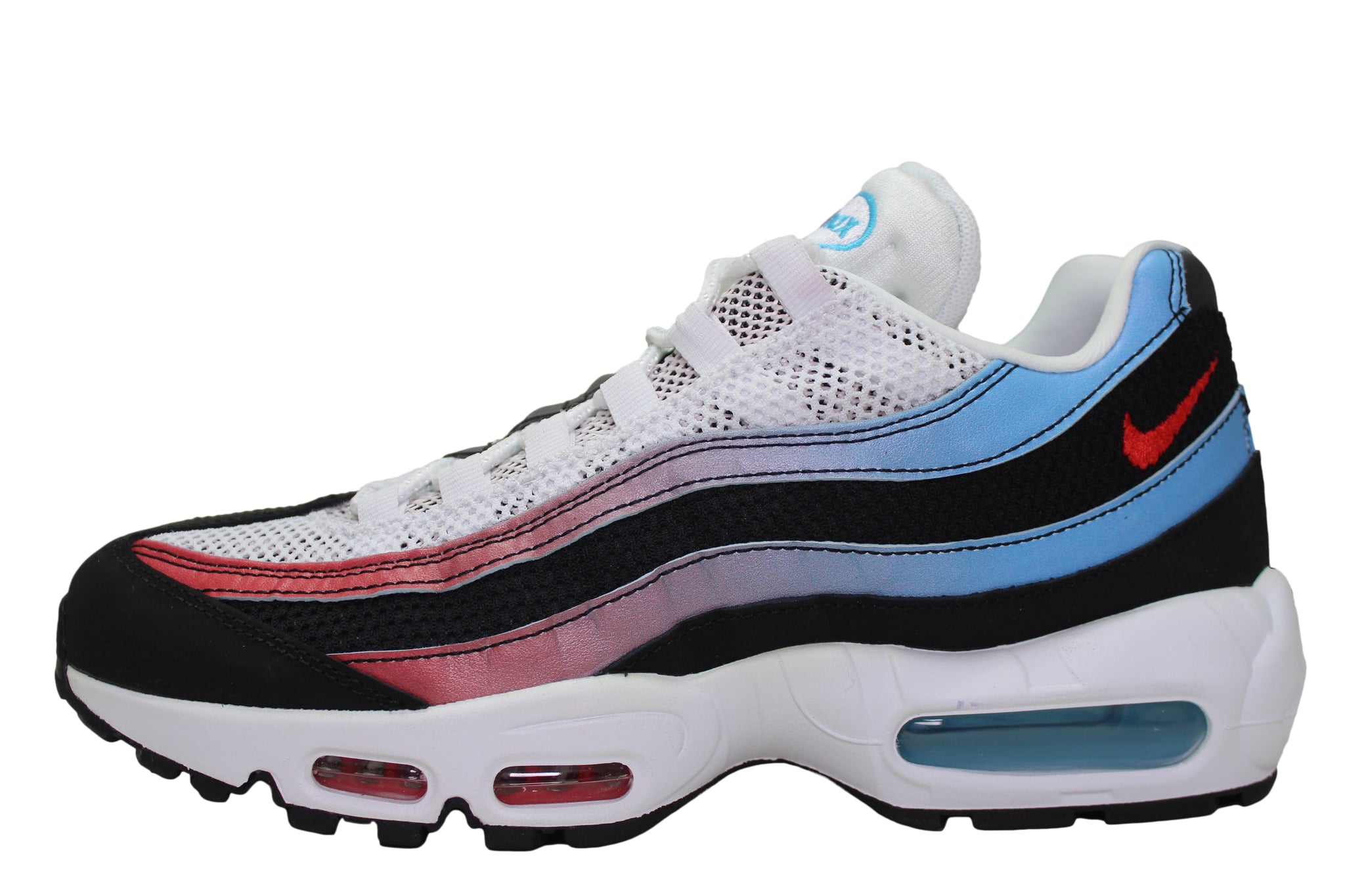 air max 95 blue and red