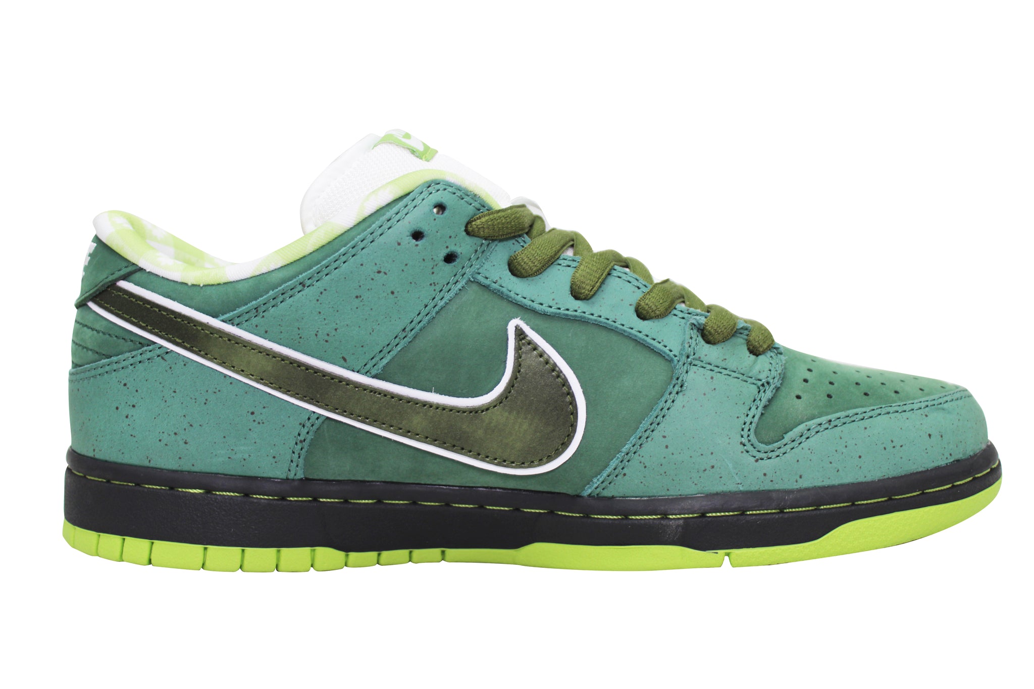 nike sb dunk low concepts green lobster