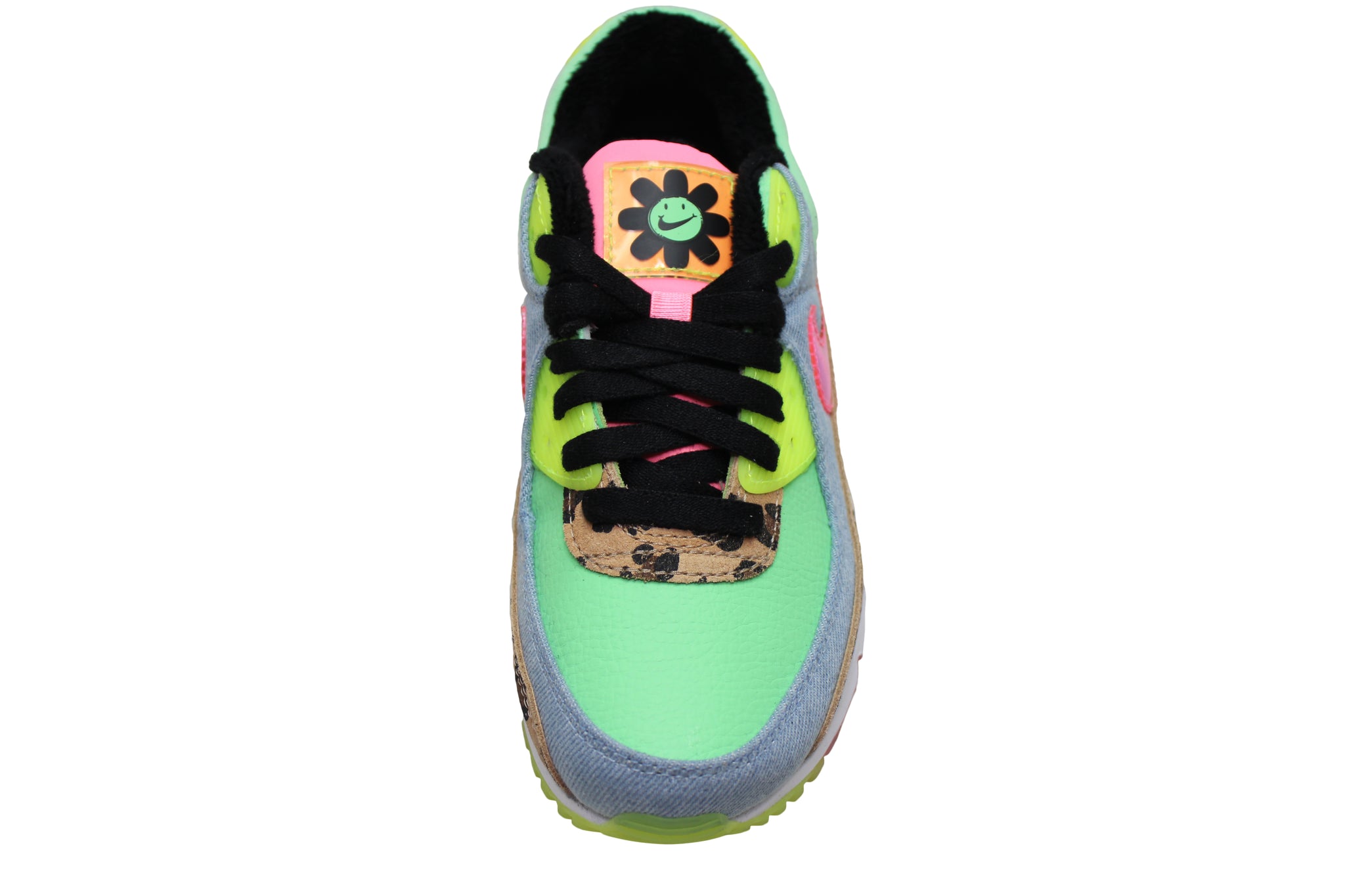 nike air max 90 lx 90s dance floor green