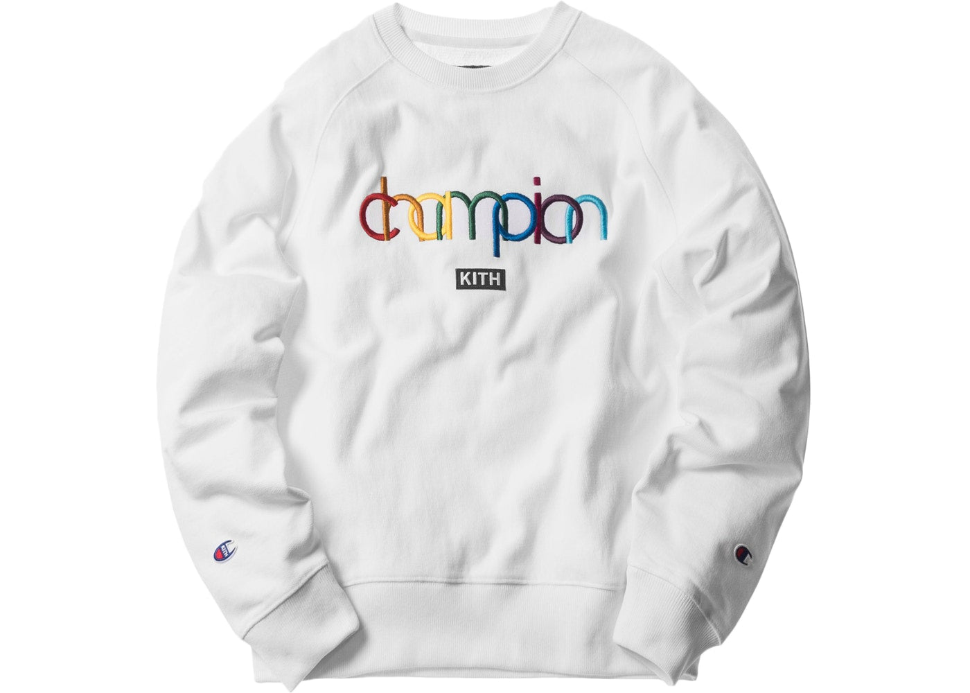 KITH x Champion Double Logo Crewneck 