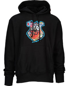 king saladeen money bear hoodie