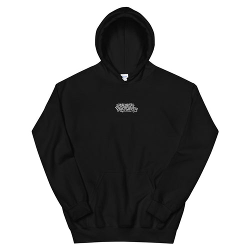 king saladeen x champion money bear hoodie