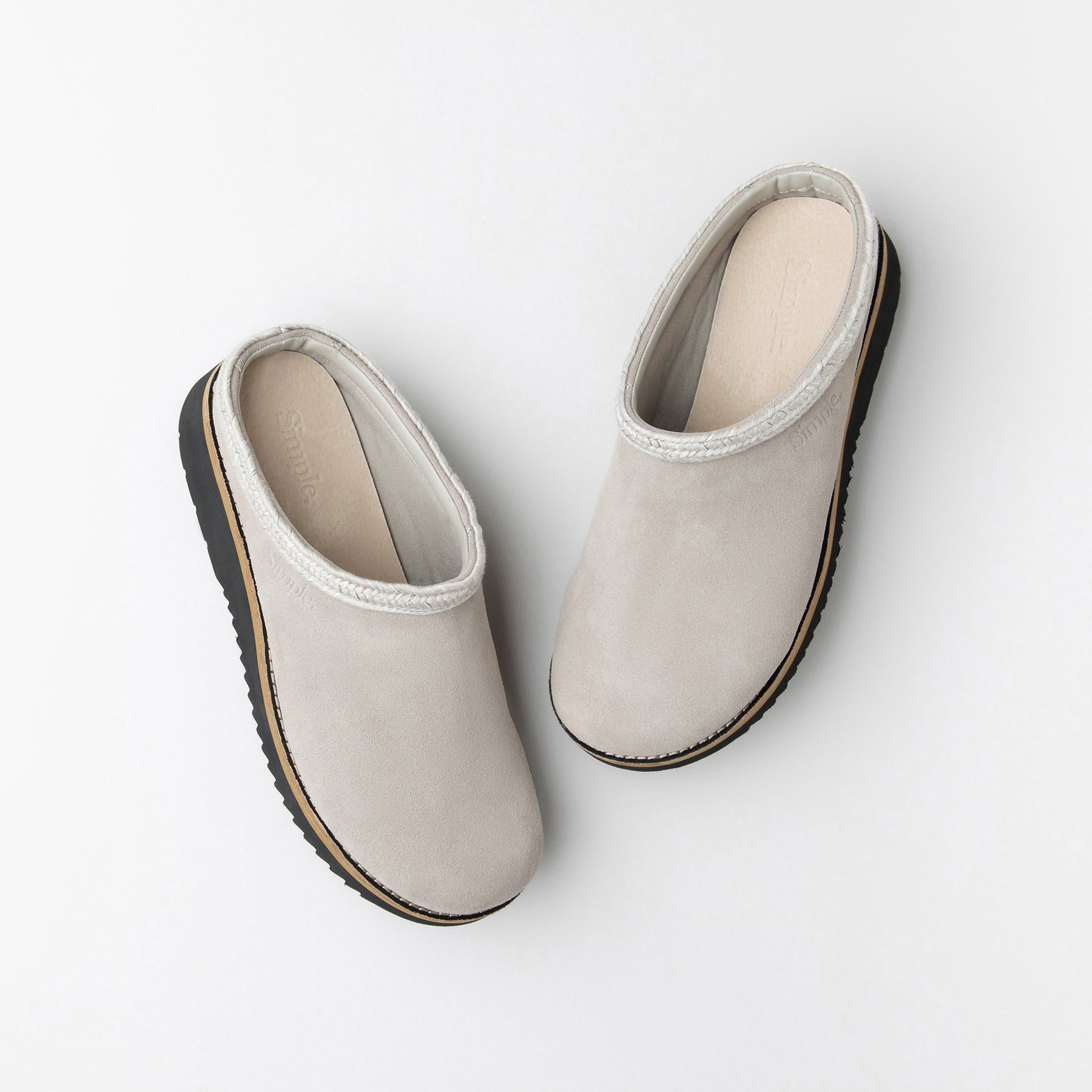 Simple Shoes - Original Clog - Suede