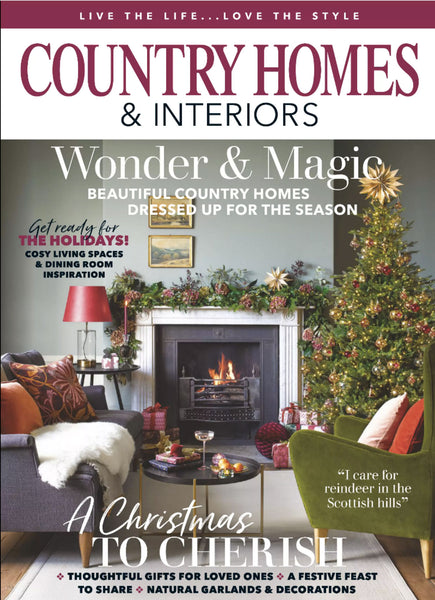 Country Homes & Interiors cover