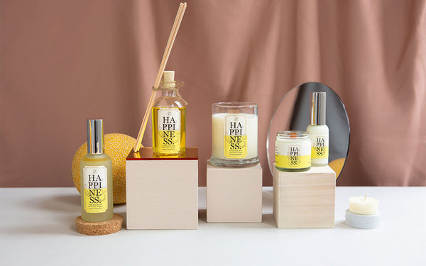 Happiness room fragrances by Elm Rd.