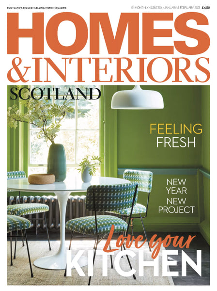 Homes & Interiors Scotland magazine cover