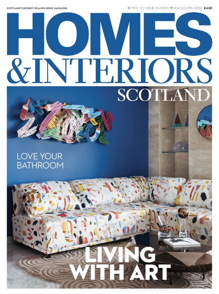 Homes & Interiors magazine cover