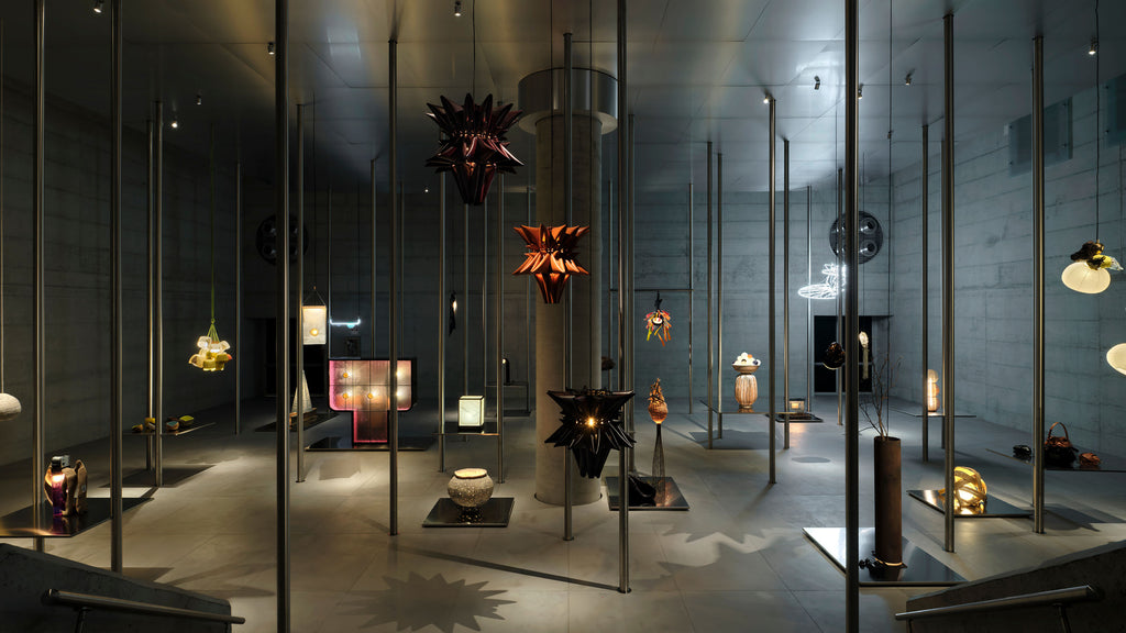 The Loewe 24 Artists lamp exhibition at Salone del Mobile 2024