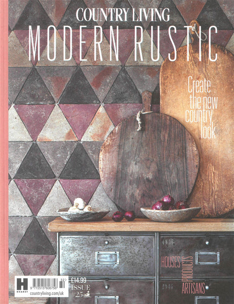 Country Living Modern Rustic, issue 25 cover image