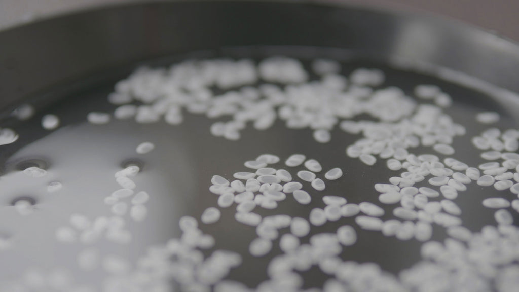 grains of rice at Yucho Sake