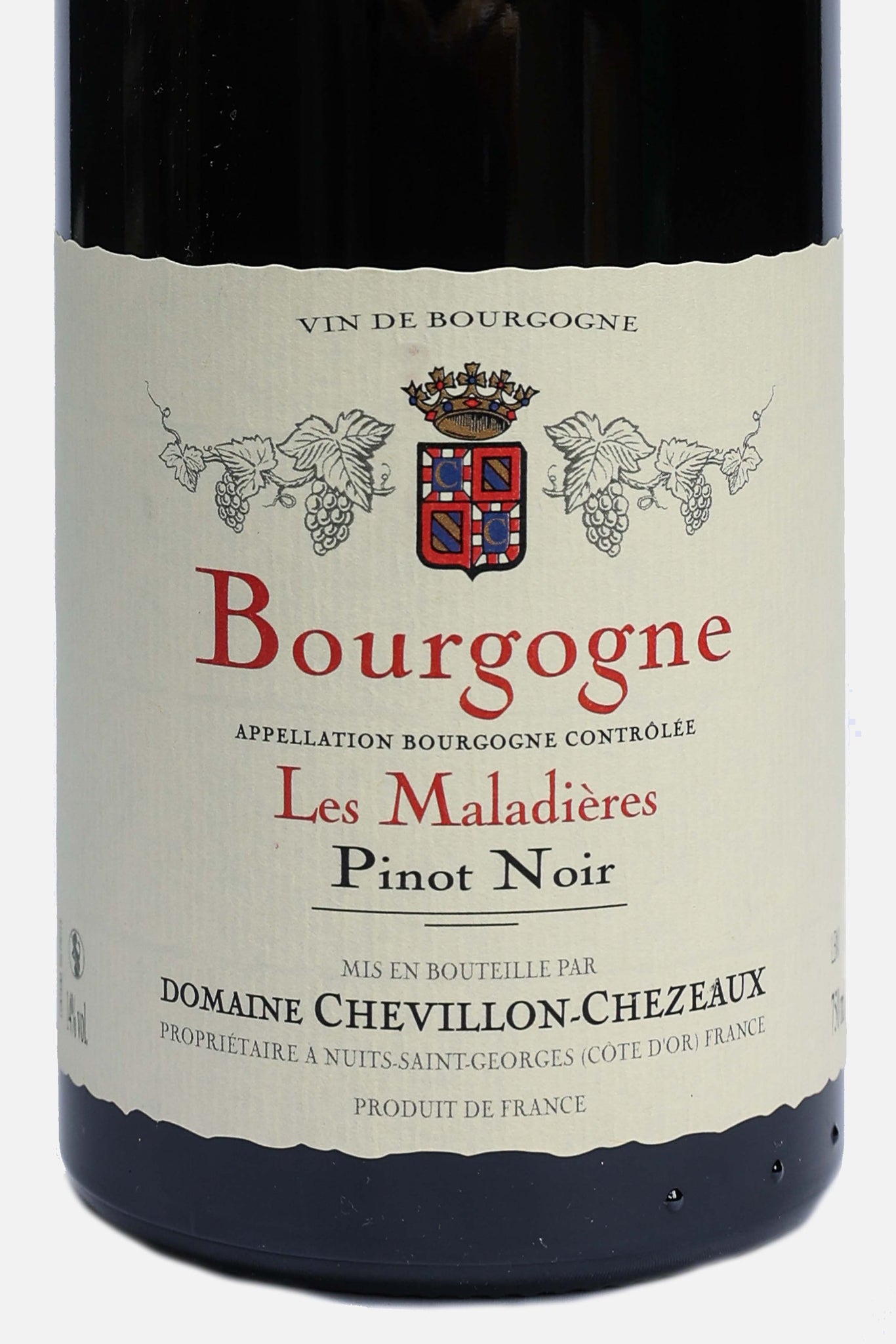 spanning bewondering roem Bourgogne Pinot Noir Les Maladières 2020 Rood, Domaine Chevillon-Cheze – De  Bourgogne Express