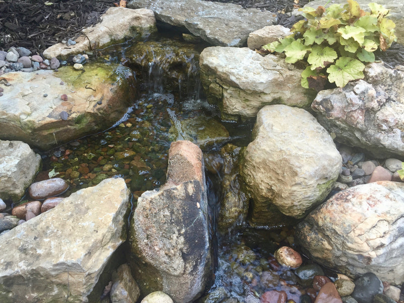 solar pondless waterfall kits