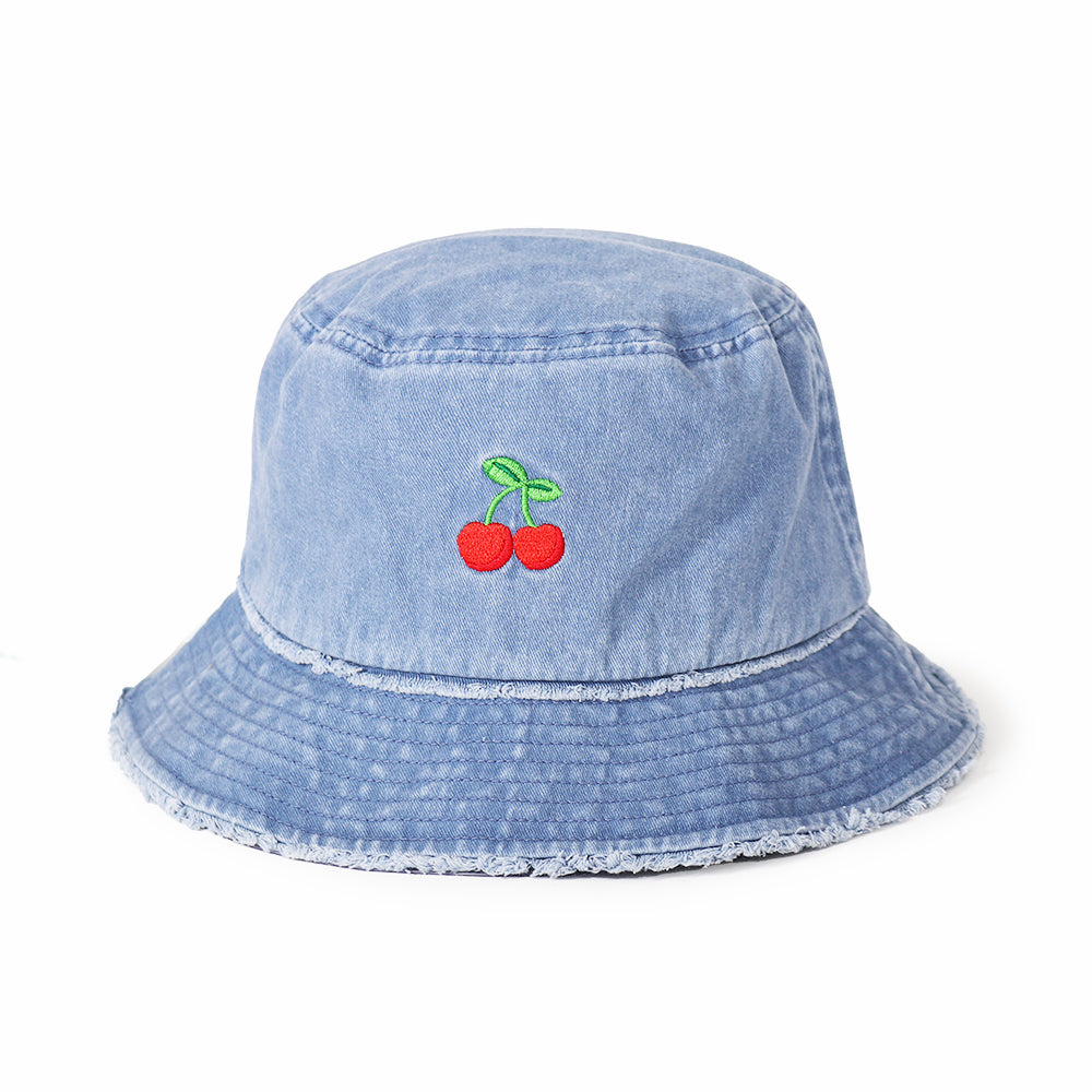 Outline Smiley Face Icon Bucket Hat - ABU1619 – David And Young