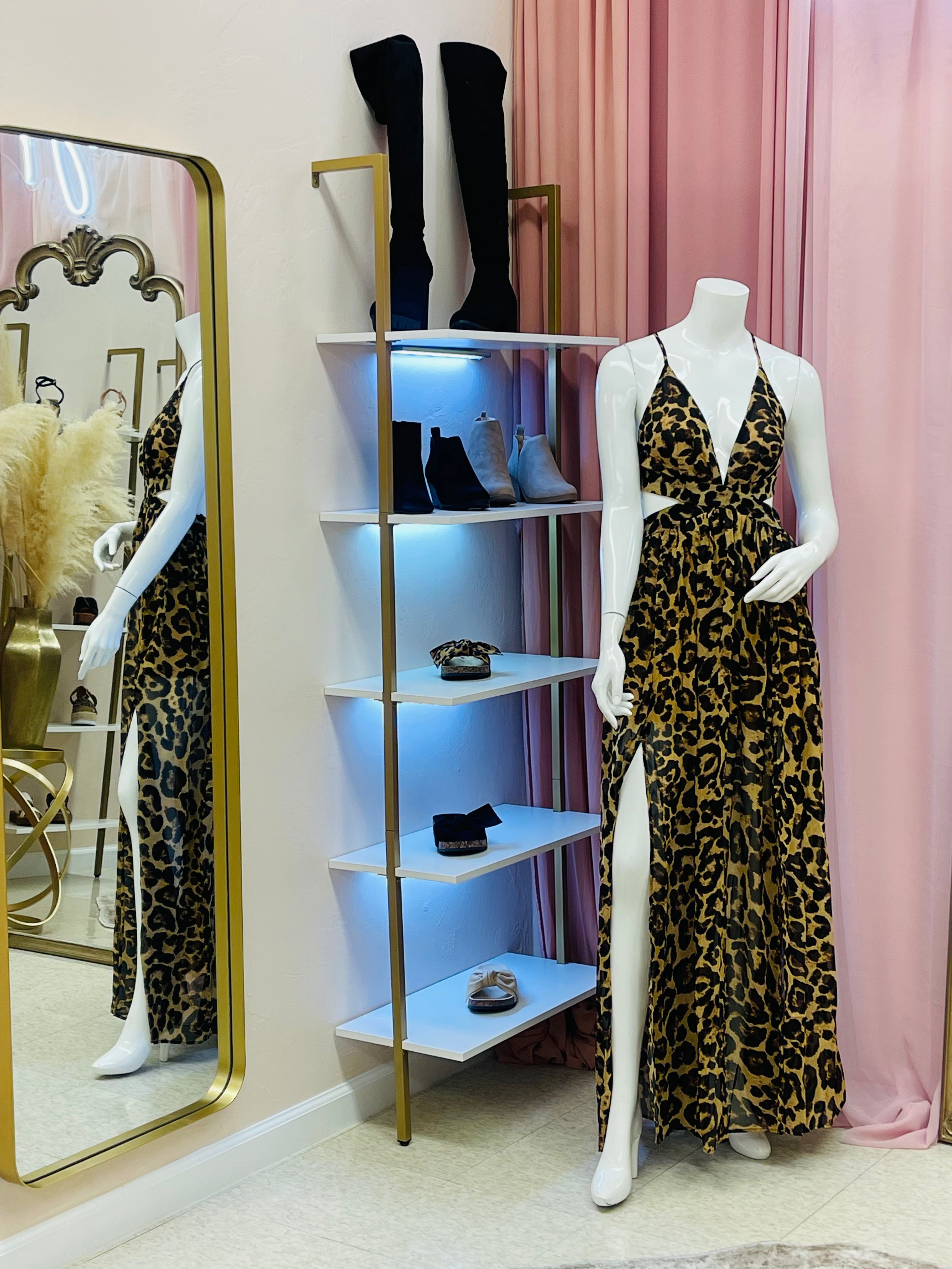 Leopard Maxi Dress