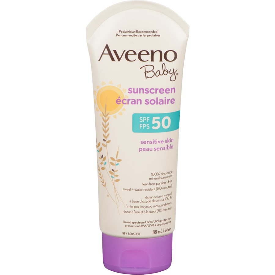 sensitive skin mineral sunscreen