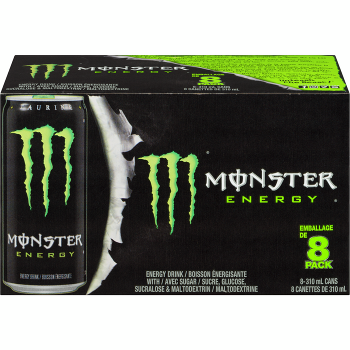 monster energy drink taurine