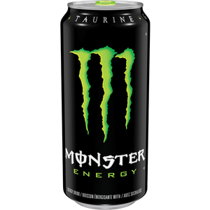 taurine in monster mean bean drink