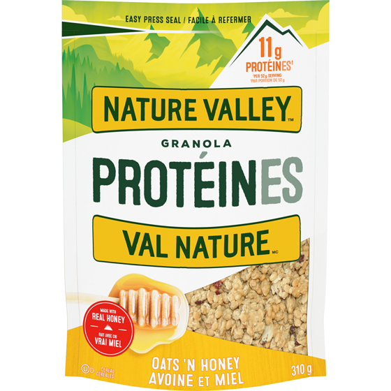 Nature Valley Granola Cereal, Oats 'N Honey 310g